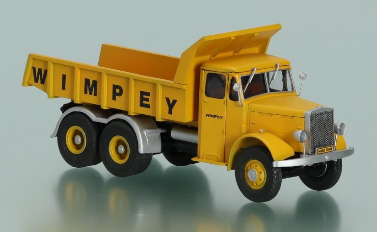 Leyland Super Hippo «Wimpey Mining» construction rear dump truck