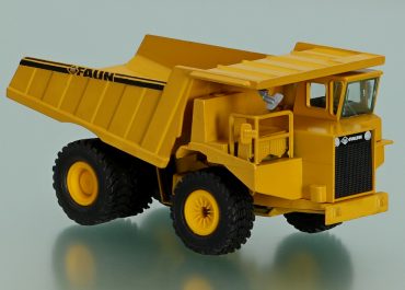FAUN 55.5 before 1984, O&K FAUN K 100 Mining off-road rear dump truck