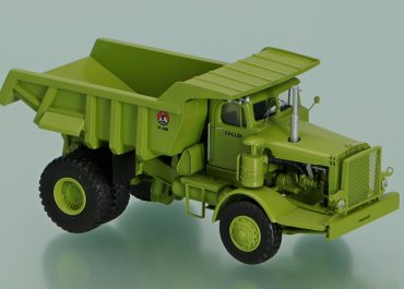 Euclid R-22 36TD off-road Mining rear dump truck