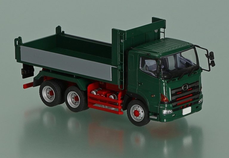 Hino Profia FS, Hino 700, rear dump truck