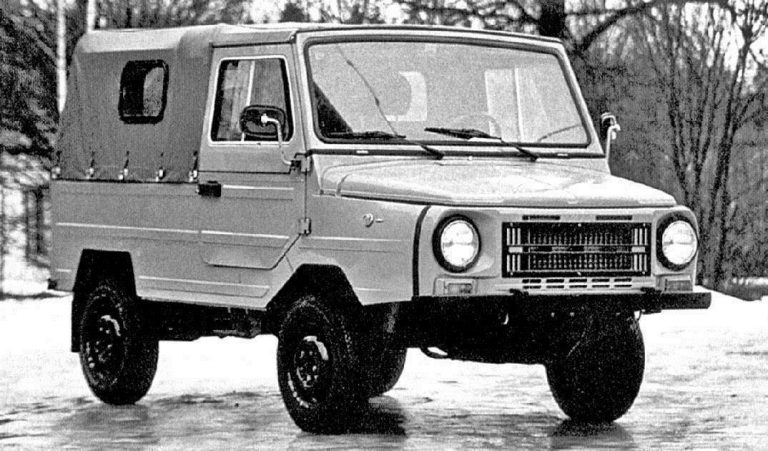 ЛуАЗ-1302 «Волынь» грузопассажирский автомобиль