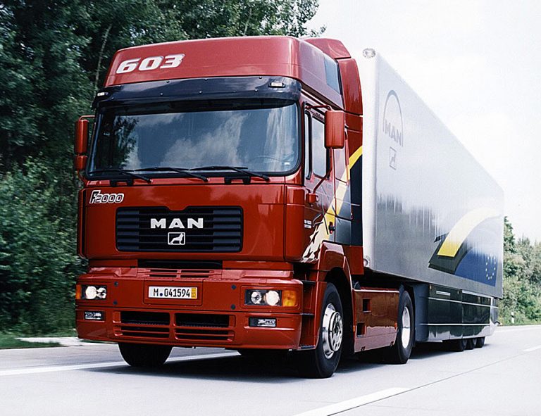 MAN F 2000 19.463 FLS Highway truck tractor, » Truck 1995.»