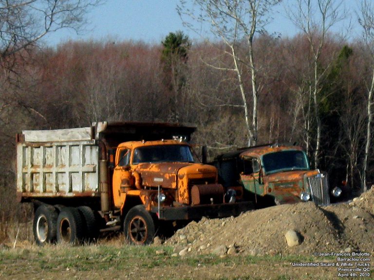 Sicard T-6456 Mining rear dump truck
