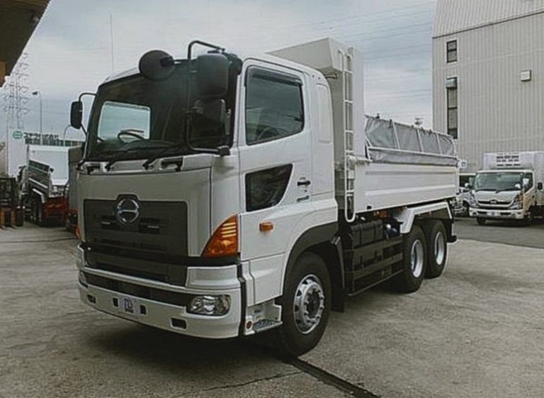 Hino Profia FS, Hino 700, rear dump truck