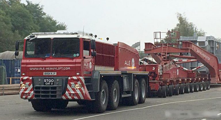 Trojan 8870 “ALE” heavy ballast tractor, base Unipower MH8875