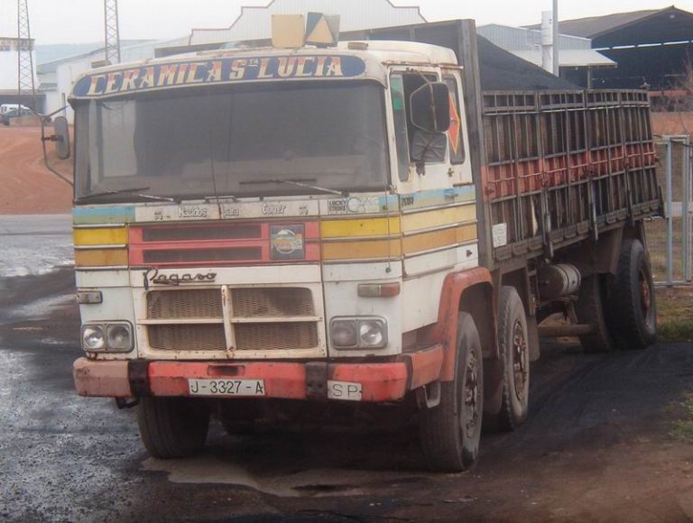 Pegaso 1183/60 construction rear dump truck