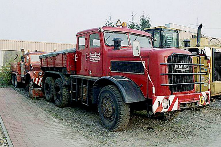 Kaelble KDV 22 Z 8T heavy ballast tractor