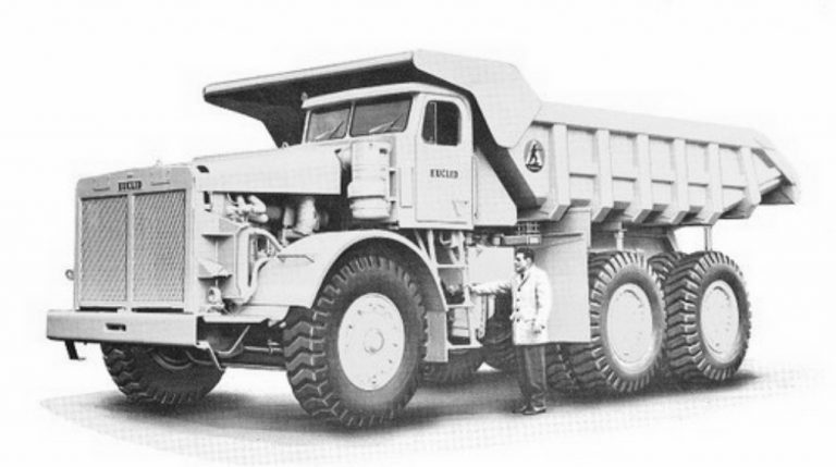 Euclid R-62 5LLD, 6LLD Mining off-road rear dump truck