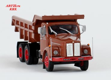 Scania-Vabis LT 76 Super construction-Mining rear dump truck Ilsbo