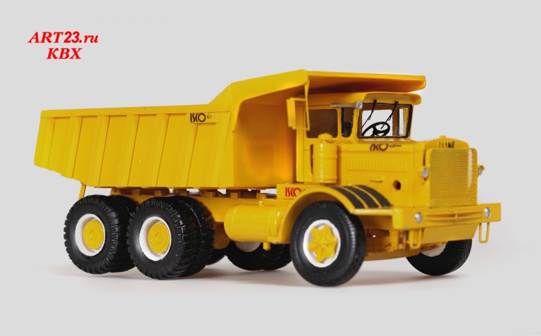 ISCO/ Interstate Security Company/-Cline IC-235R Mining off-road rear dump truck