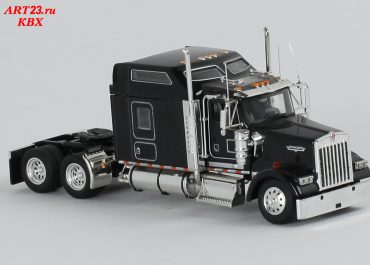 Kenworth W900L Highway truck tractor with a sleeping module 86″ Studio Sleeper