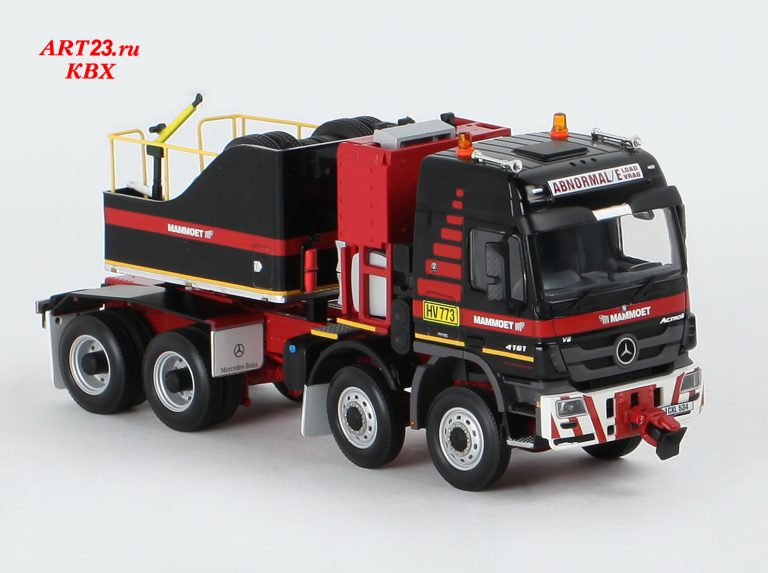 Mercedes Benz Actros 4161AS SLT MP3 «Mammoet» heavy saddle-ballast tractor