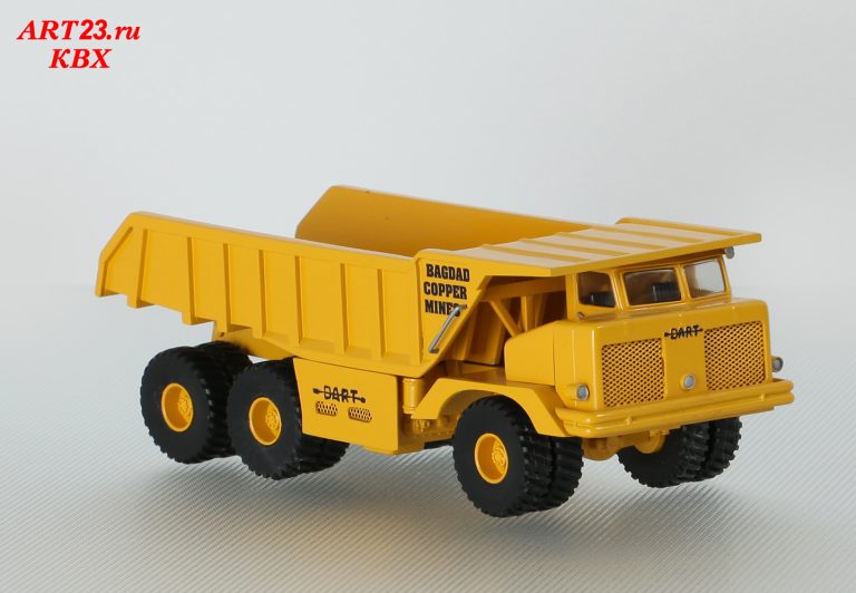 Dart 75-TA «Bagdad Cooper Mines» Mining off-road rear dump truck
