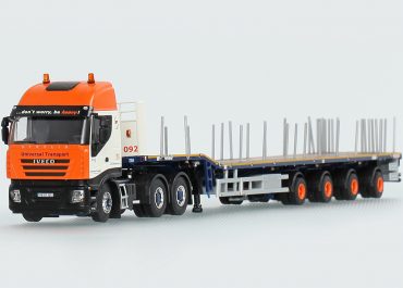 DAF XF 105 FTP 105.510 SSC-Super Space Cab «Oceans Traders» Highway truck tractor
