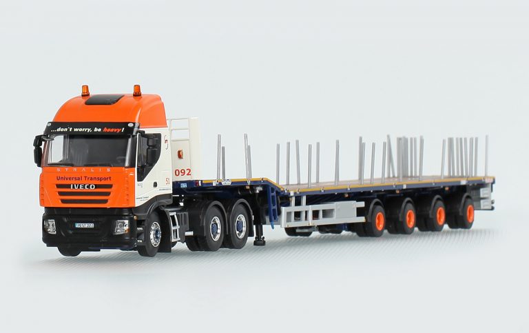 DAF XF 105 FTP 105.510 SSC-Super Space Cab «Oceans Traders» Highway truck tractor