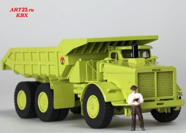 Euclid R-50 5 pieces, R-55 2 pieces, off-road Mining rear dump truck 128BY
