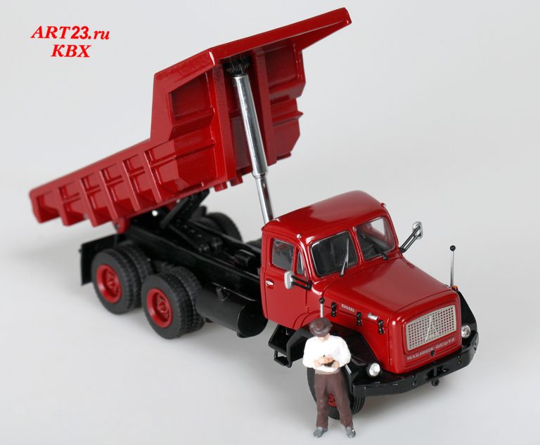 Magirus-Deutz 230D 26 AK Mining-construction rear dump truck Meiller Kipper