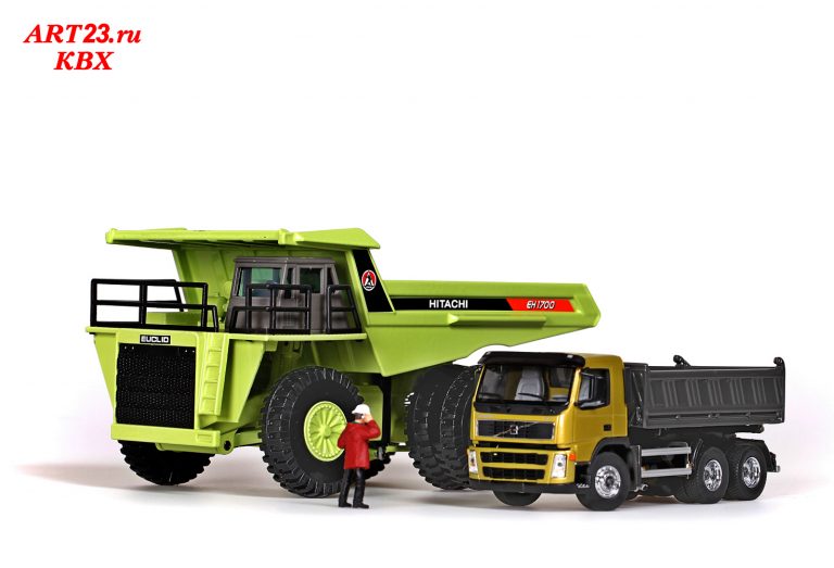 Euclid Hitachi EH 1700 off-road Mining rear dump truck