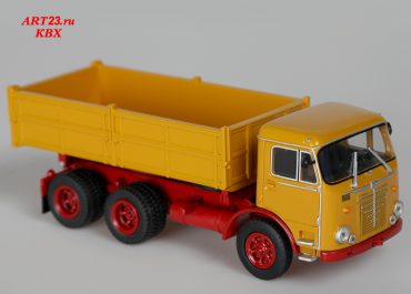 Bussing Commodore 18FK3 construction three-way dump truck