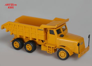 Kaelble KDV 22 E8 Mining rear dump truck Meiller-Kipper DRP