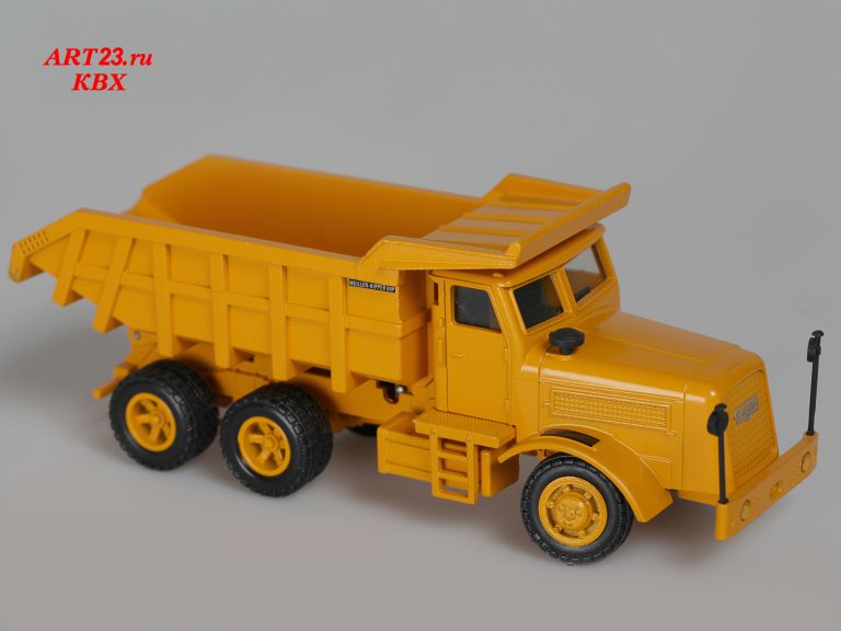 Kaelble KDV 22 E8 Mining rear dump truck Meiller-Kipper DRP