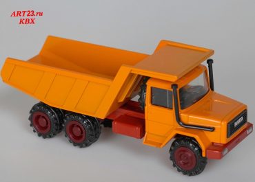 IVECO Magirus Deutz 232D 26AK construction rear dump truck