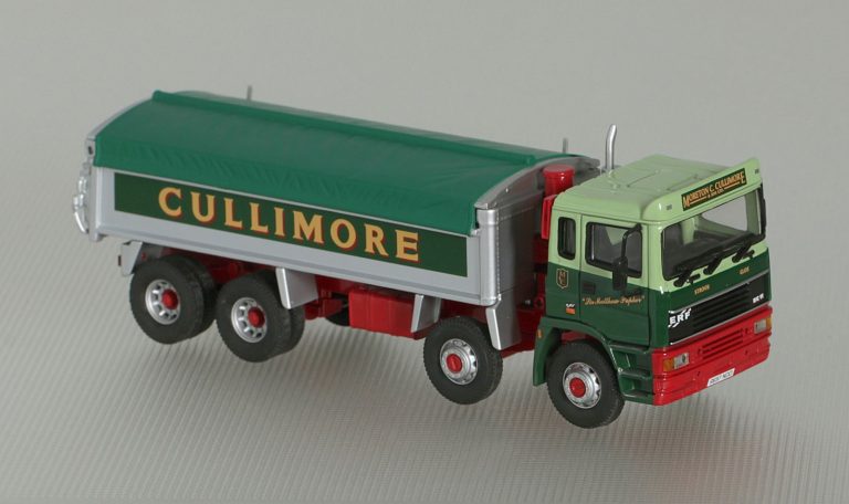 ERF EC11 «Moreton C. Cullimore & Son Ltd.» construction rear dump truck