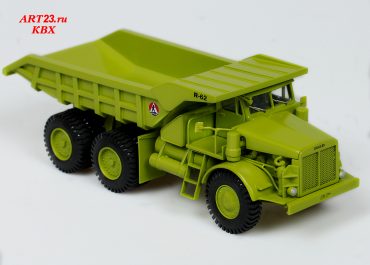Euclid R-62 5LLD, 6LLD Mining off-road rear dump truck