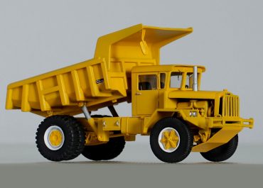 Cline SD-15/ISCO, Interstate Security Company, Mining off-road rear dump truck