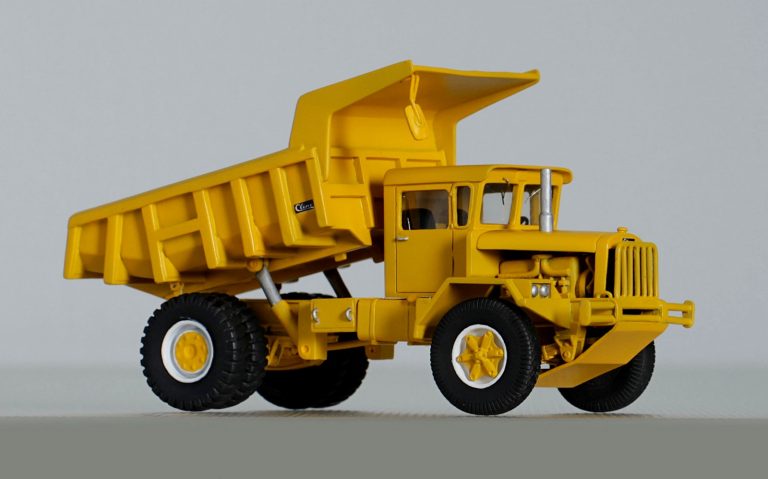 Cline SD-15/ISCO, Interstate Security Company, Mining off-road rear dump truck