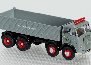 ERF (Edwin Richard Foden) V 68G «BRS Mid Cheshire Group» construction rear dump truck