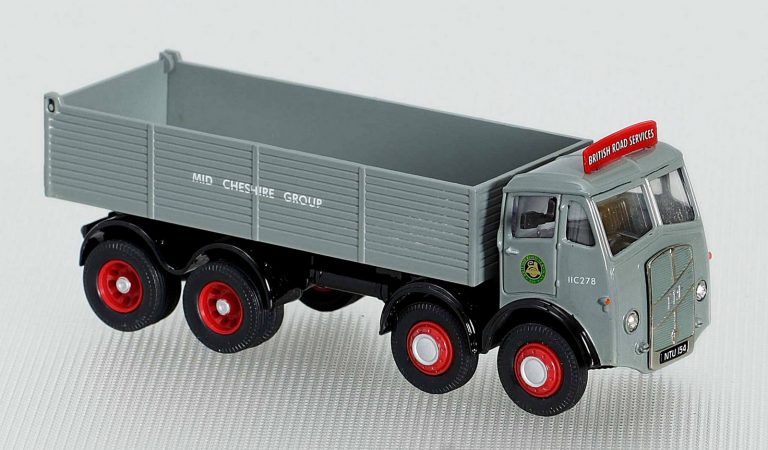 ERF (Edwin Richard Foden) V 68G «BRS Mid Cheshire Group» construction rear dump truck