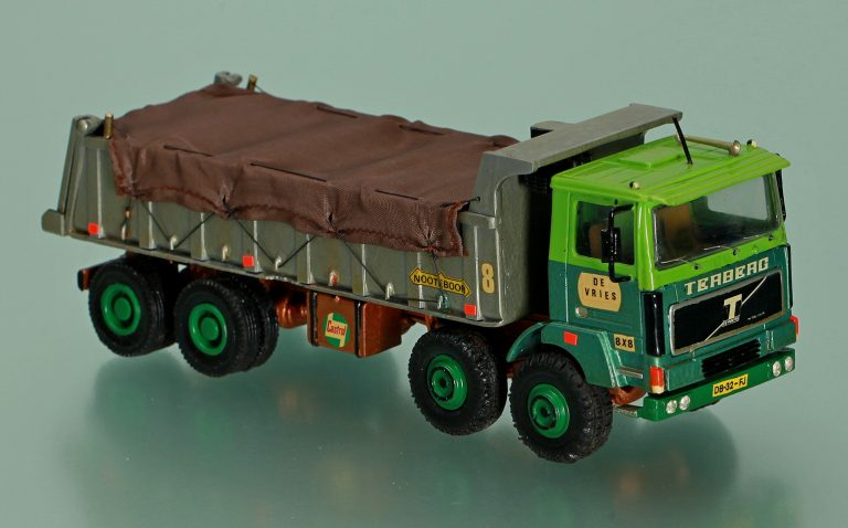 Terberg F 2000 Mining-construction dump truck Nooteboom