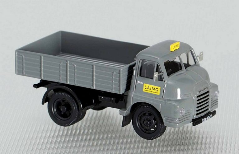 Bedford S «John Laing Construction Ltd.» rear dump truck
