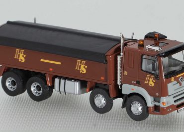Foden Alpha 3000 «Henry Streeter Ltd.» construction rear dump truck