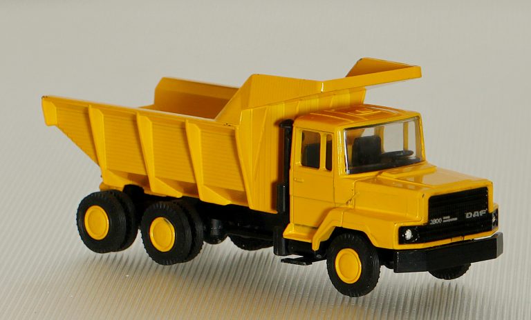 DAF N 2800 NAT 2826 DKS construction rear dump truck