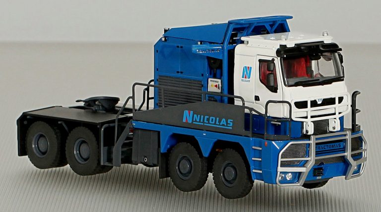 Nicolas Tractomas TR D75 heavy ballast tractor