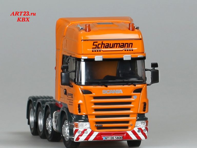 Scania R500 Topline «Schaumann» heavy saddle-ballast tractor