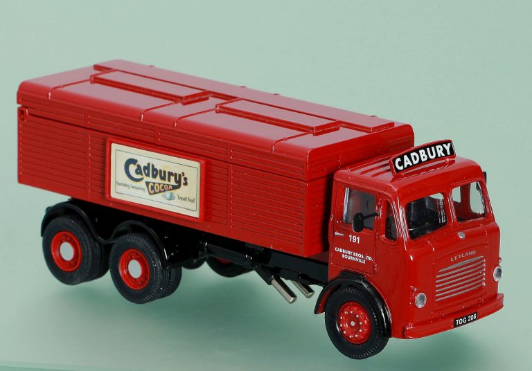 Leyland Hippo MkIII FV-11204 «Cadbury’s Cocoa» construction rear dump truck