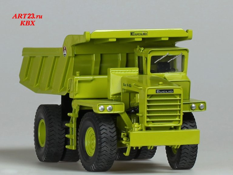 Euclid R-50 201 & 202 LD off-road Mining rear dump truck