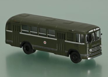 ЗиЛ-158 Санитарный опытный автобус для перевозки больных и раненых