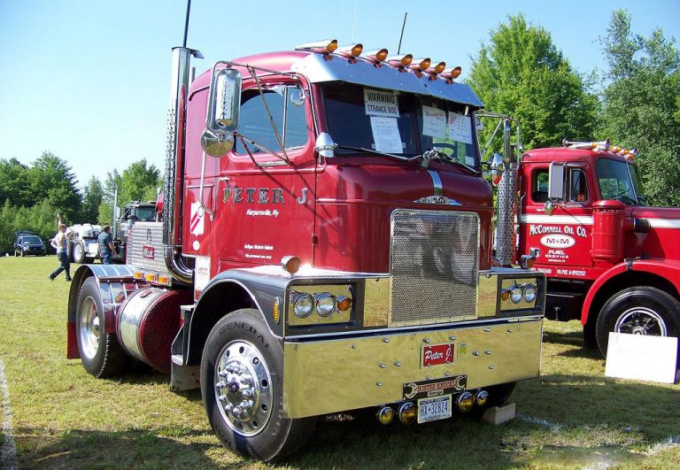 Mack H-67 Highway truck tractor
