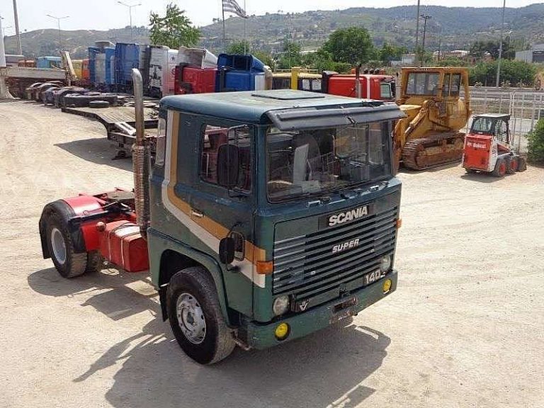 Scania LB 140 Highway truck tractor