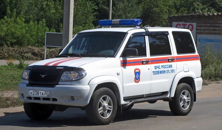 УАЗ-3163 Патриот грузопассажирский универсал МЧС РФ