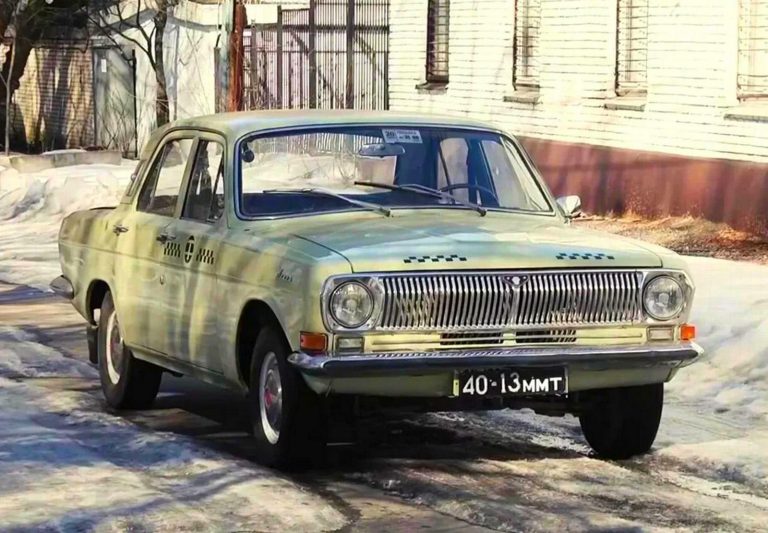 ГАЗ-24-01 «Волга» автомобиль такси