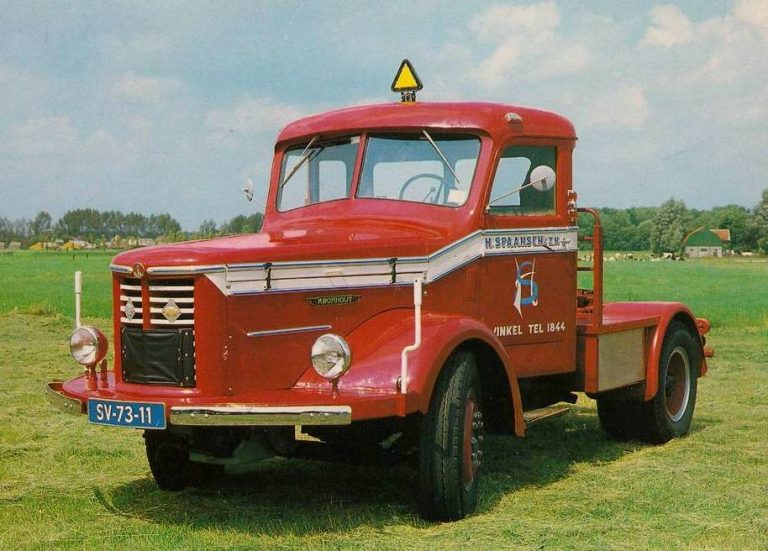 Kromhout V6T truck tractor