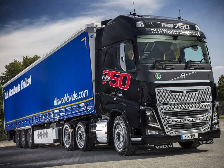 Volvo FH III 16-750 GXL Globetrotter Highway truck tractor