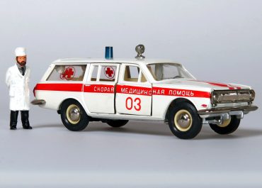 ГАЗ-24-03 «Волга» универсал скорой медицинской помощи