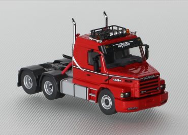 Scania T143H 500 Topline Highway truck tractor