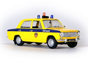 ВАЗ-2101, ВАЗ-21016 «Жигули» патрульный автомобиль ГосАвтоИнспекции